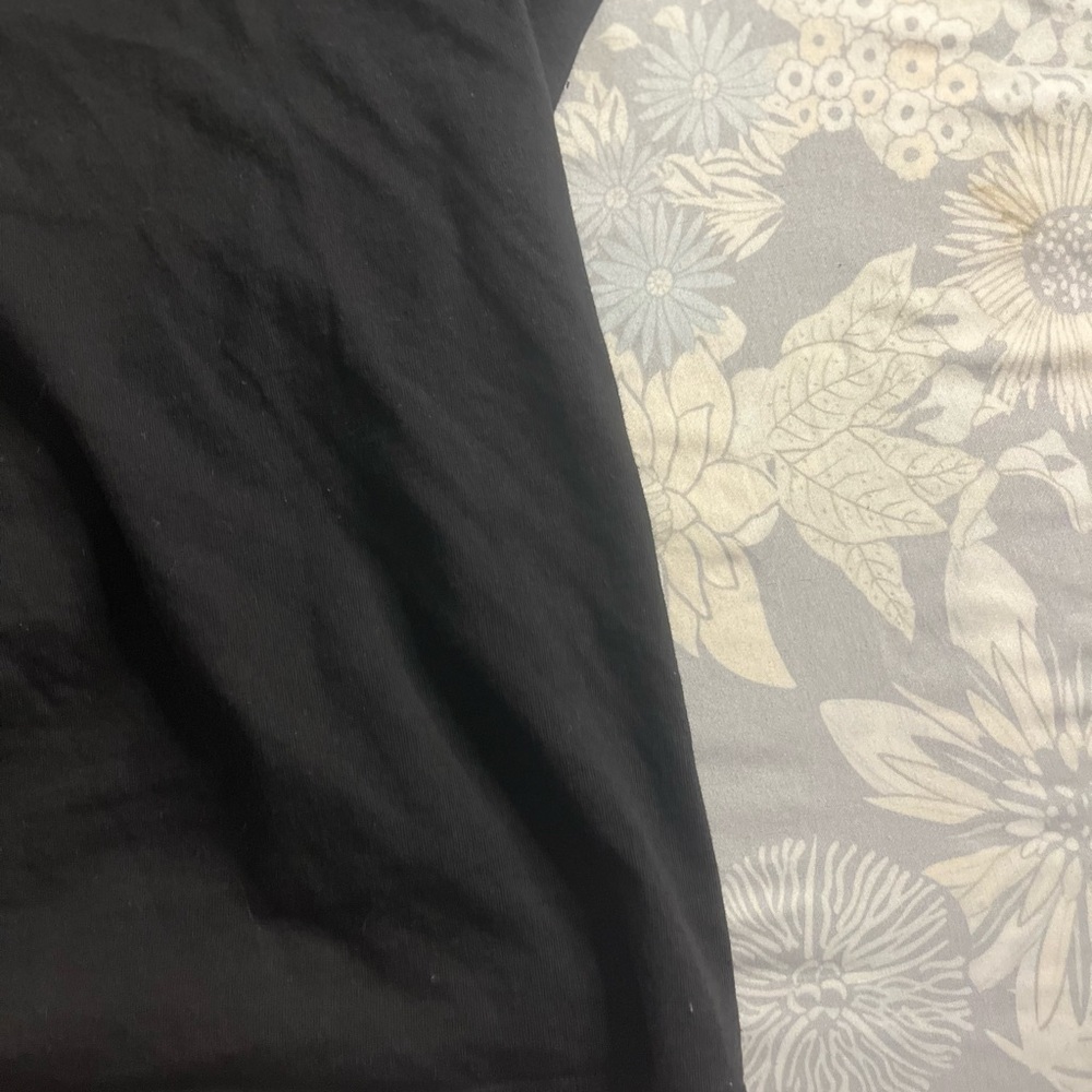 Off-White Virgil Abloh Black Graphic T-Shirt Main Label Back Print Designer Tee - Picture 9 of 16